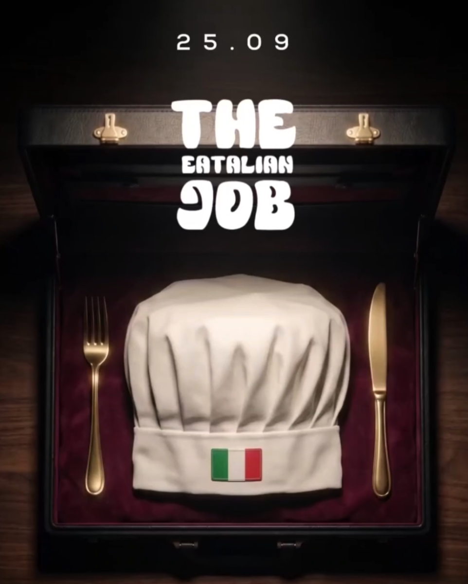 Кодово име: THE EATALIAN JOB